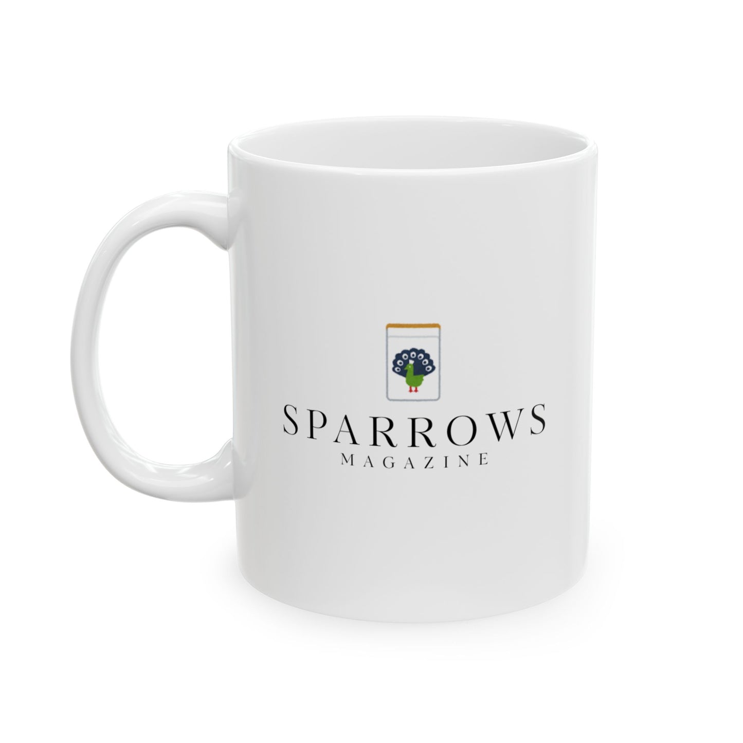 Sparrows Magazine Coffee Mug