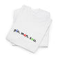 "Pin. Man. Sou." Embroidered T-Shirt
