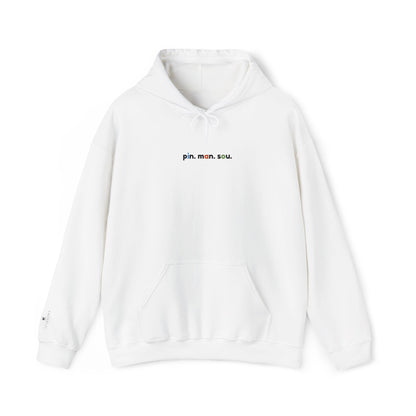 "Pin. Man. Sou." Embroidered Hoodie