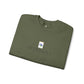 Sparrows Magazine Embroidered Sweatshirt