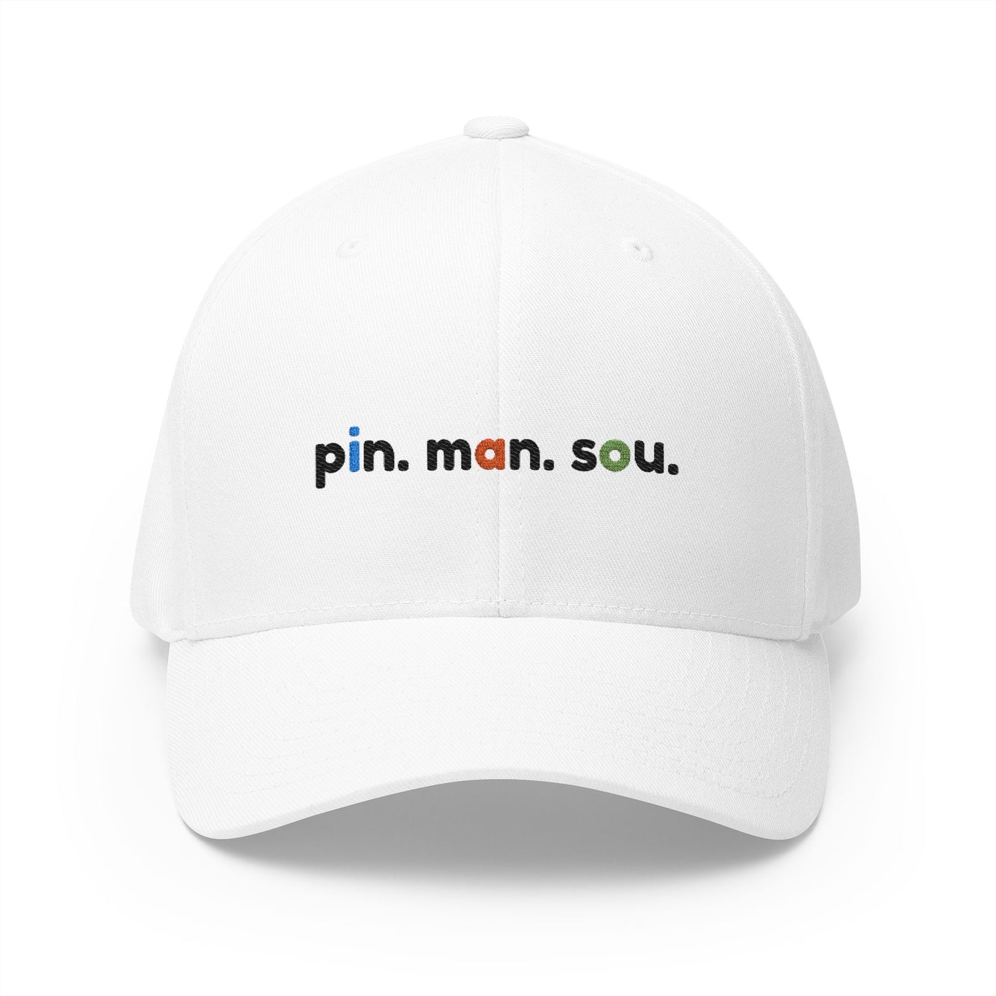 "Pin. Man. Sou." Cap