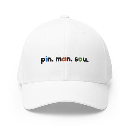 "Pin. Man. Sou." Cap