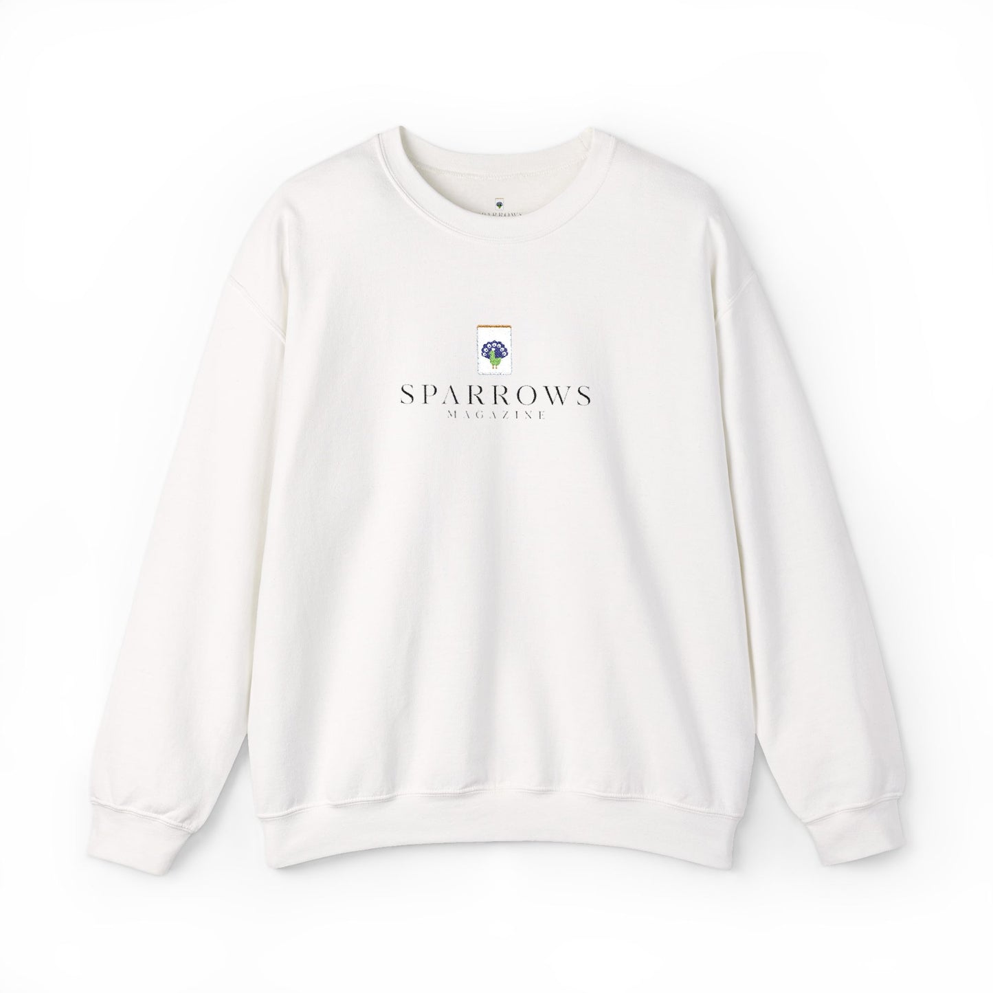 Sparrows Magazine Embroidered Sweatshirt