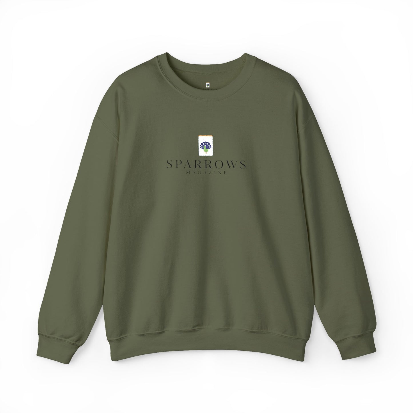 Sparrows Magazine Embroidered Sweatshirt