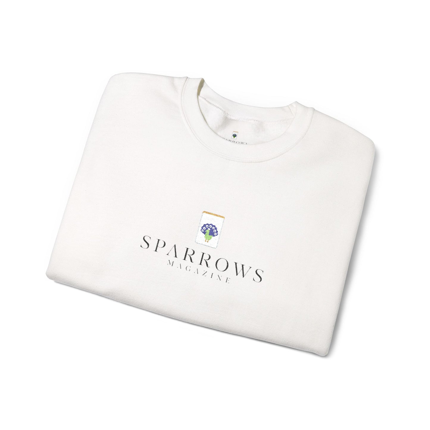 Sparrows Magazine Embroidered Sweatshirt
